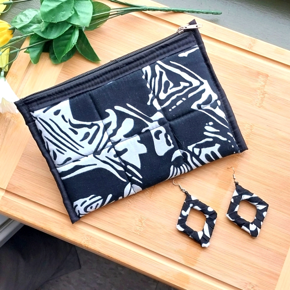 2PC Beautiful African Kitenge Design Set